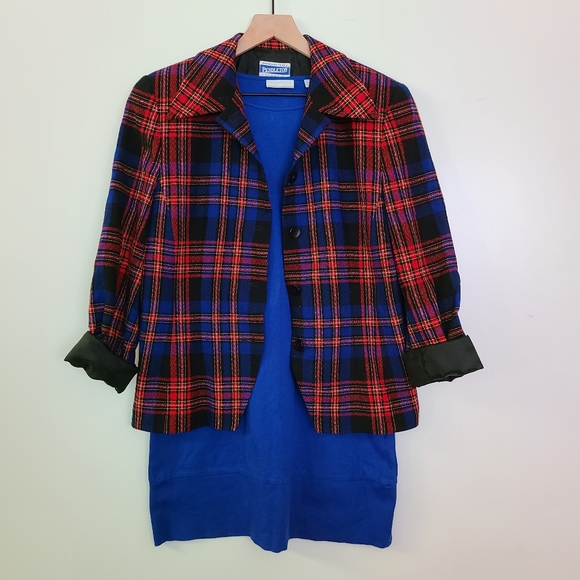 New York and company bluesilhouette dress - Picture 6 of 7